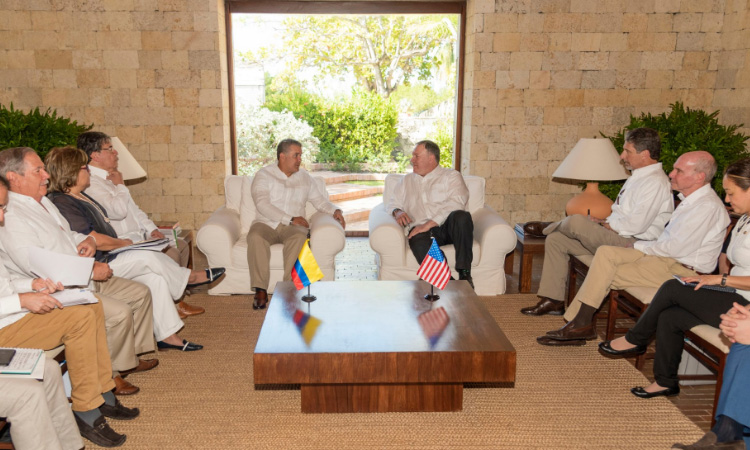 Colombia recibirá 92 millones de dólares en ayudas por parte de Estados Unidos