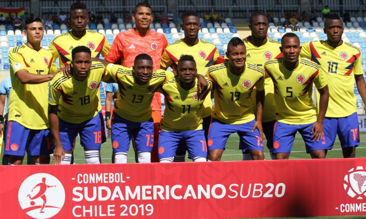 Colombia logró su primera victoria en el Suramericano Sub-20: venció 1-0 a Bolivia