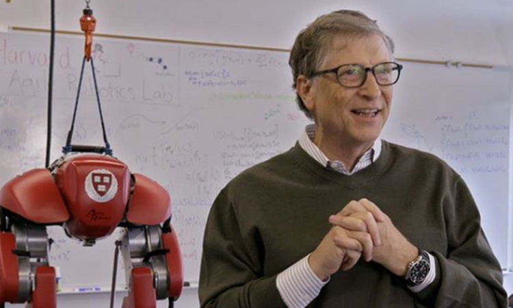 Bill Gates financiará la creación de minirobots que funcionen dentro del cuerpo
