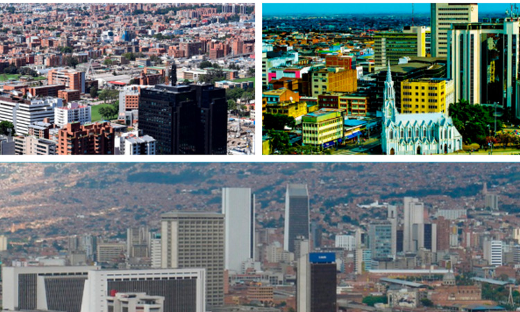 Conoce las ciudades más competitivas de Colombia durante el 2018