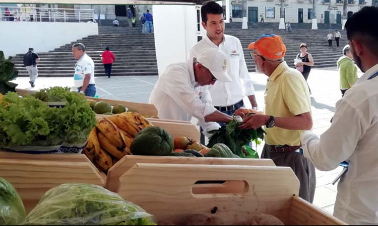 En municipios de Cundinamarca cambiarán elementos reciclables por comida