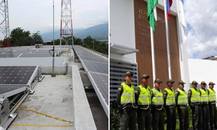 Colombia ya cuenta con la primera estación de Policía amigable con el medio ambiente