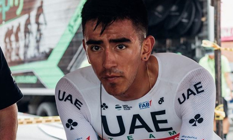 Juan Sebastián Molano ganó la tercera etapa en el Tour Colombia 2.1