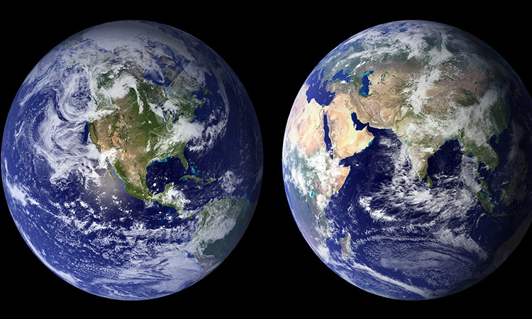 La NASA informó que la Tierra es más verde en comparación con hace 20 años