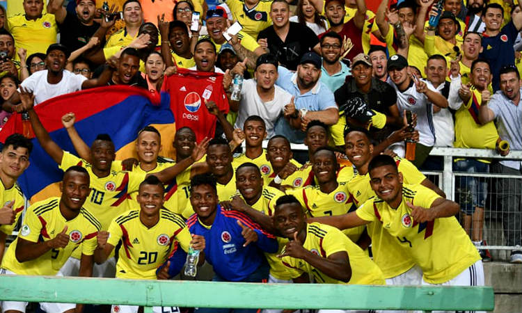 La Selección Colombia Sub-20 se clasificó a la Copa Mundo de Polonia