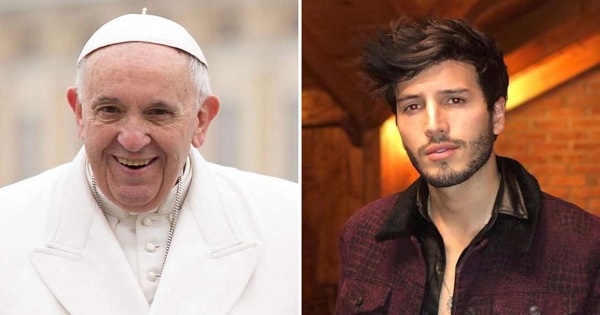 Sebastián Yatra es el embajador para Colombia de la Fundación Scholas del  papa Francisco - La Nota Positiva