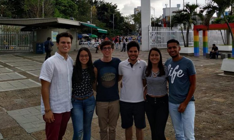 Estos jóvenes serán los encargados de representar a Colombia en el Mundial de Física