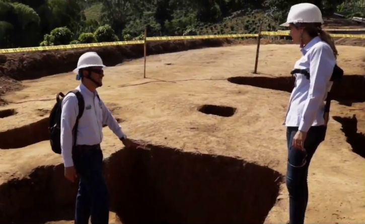 Hallan valioso tesoro arqueológico colombiano con piezas del Siglo V