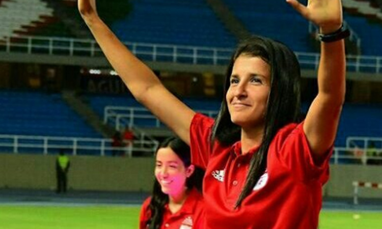 Carolina Pineda, la futbolista colombiana que lucha por la igualdad en el país