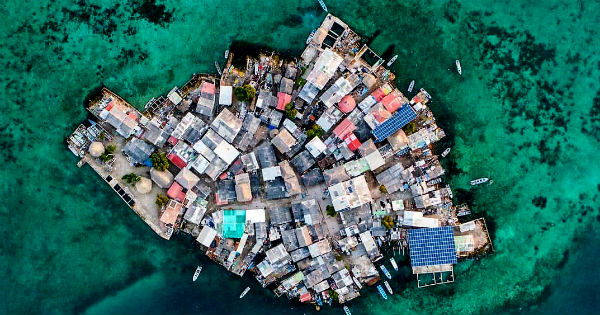 Santa Cruz del Islote la isla superpoblada de Colombia que