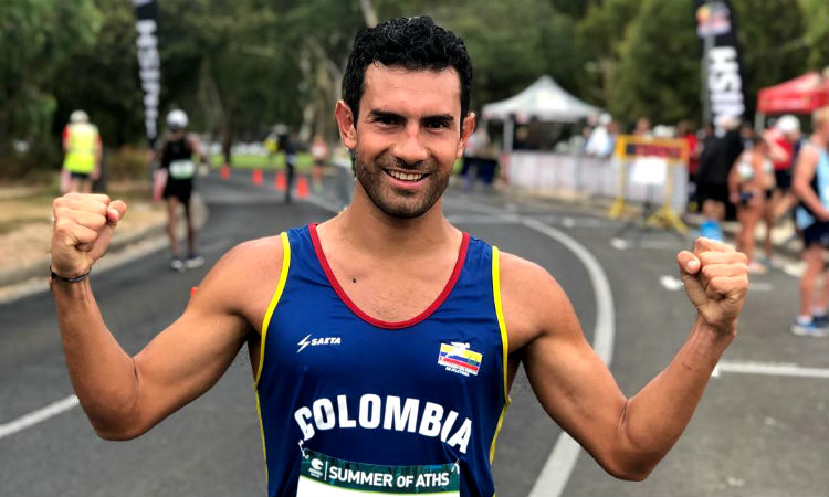 Eider Arévalo es el campeón de los 20 kilómetros de Rio Maior ¡Conoce su historia de vida!