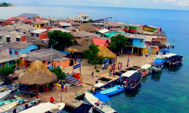 Santa Cruz del Islote, la isla superpoblada de Colombia que preserva un tranquilo estilo de vida