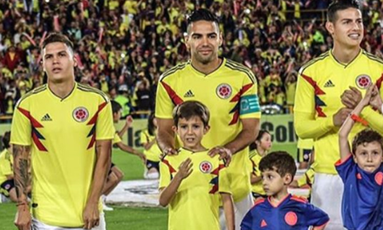 Radamel Falcao García, el jugador que estando en Europa se preocupa por los niños de Colombia