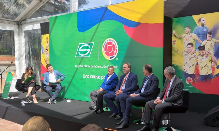 Servientrega se ratifica como patrocinador oficial de las selecciones Colombia