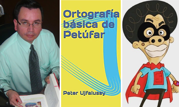 Cleóbulo Sabogal, Peter Ujfalussy y el profesor Súper O, los guardianes del idioma en Colombia
