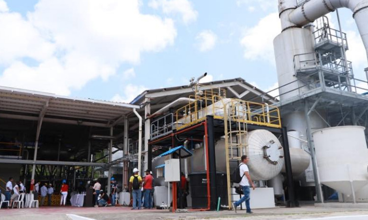San Andrés inauguró la primera Planta Generadora de Energía a partir de residuos sólidos