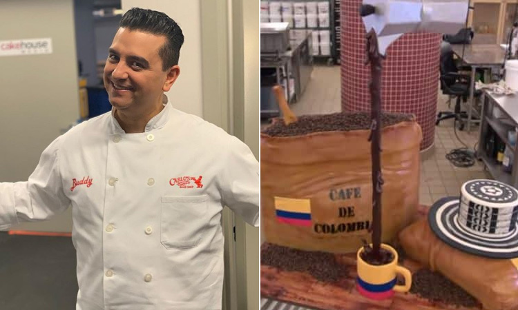 Buddy Valastro, el cocinero que le hizo un gran homenaje a Colombia