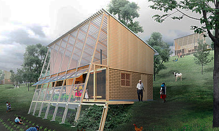 La casa rural que ganó el premio nacional de arquitectura en Colombia