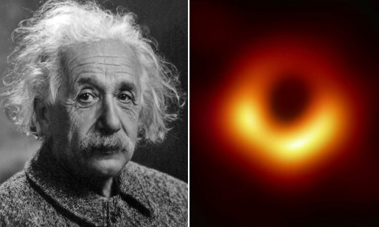 La increíble imagen del agujero negro que revalidó la teoría de Albert Einstein
