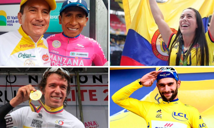 Las 7 hazañas colombianas en el ciclismo internacional ¡Todas marcaron historia!