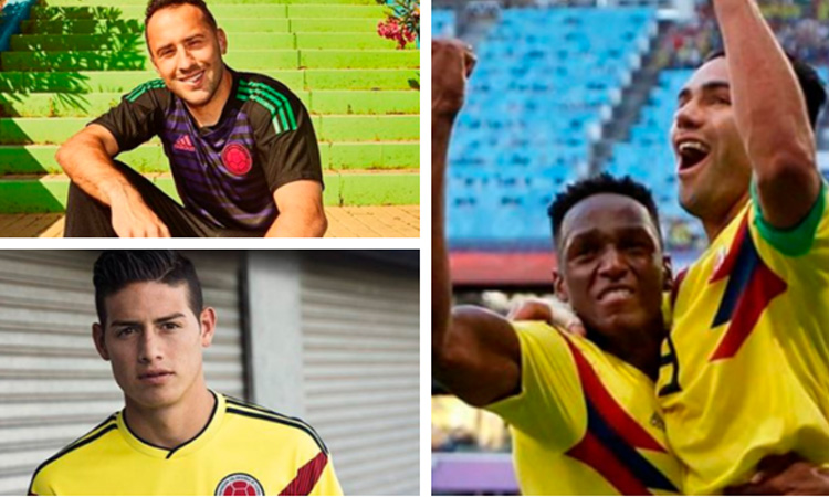 Los futbolistas colombianos que le alegran la vida a los niños ¡Tienen un gran corazón!