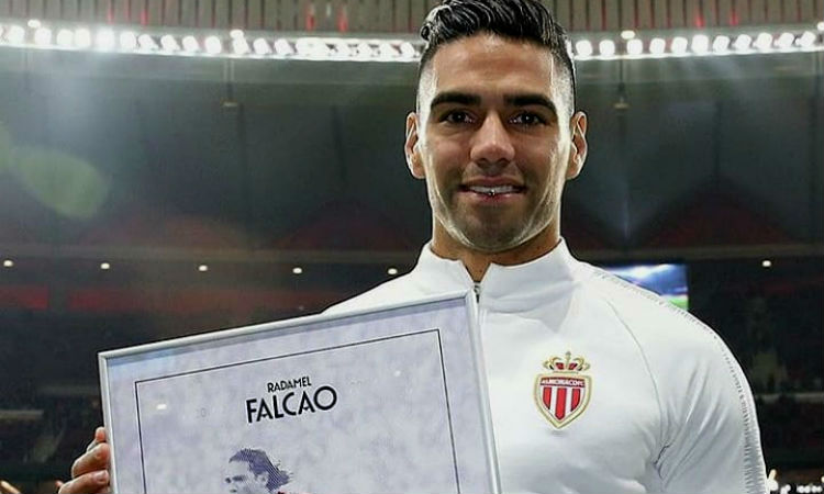 El trabajo de Radamel Falcao para que el Mónaco evitara caer en el descenso de la Liga de Francia