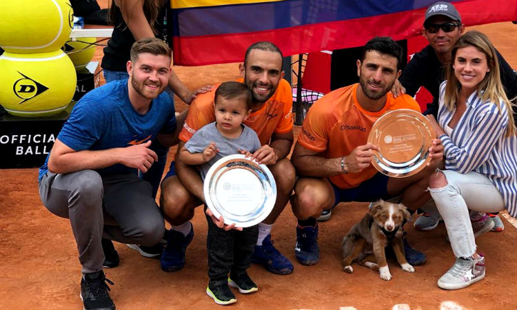 Juan Sebastián Cabal y Robert Farah son bicampeones del Masters 1000 de Roma