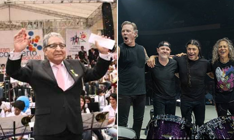 La historia detrás de la canción colombiana que interpretó Metallica en un concierto en España