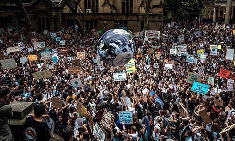 Colombia se hace presente en la marcha mundial por el clima ¡Salvemos el planeta!