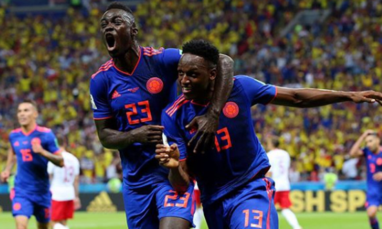 Yerry Mina y Davinson Sánchez, los colombianos más solidarios en Europa