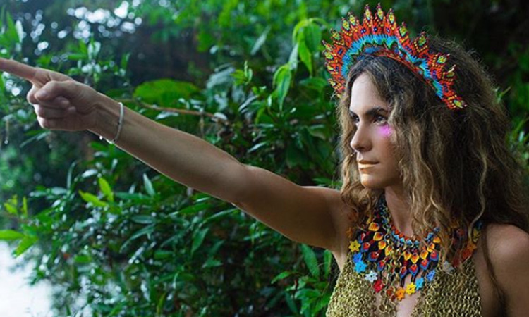 Naty Botero, la cantante que decidió sembrar árboles en la Sierra Nevada de Santa Marta