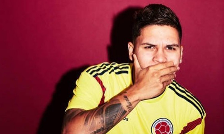 Gol de Juan Fernando Quintero es exhibido en el Museo de la Fifa ¡Orgullo colombiano!