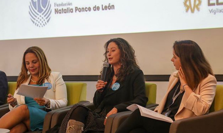 Natalia Ponce, la representante de Colombia en el Consejo Asesor de Igualdad de Género en Francia