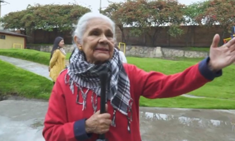 Blanca Ligia Franco, la reconocida actriz colombiana que a sus 88 años se convirtió en youtuber