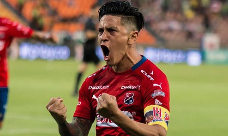 Germán Cano se nacionalizaría colombiano y podrá jugar en la selección de mayores