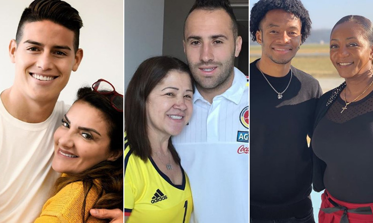 Las mamás de los jugadores de la Selección Colombia lideran el cambio social del país