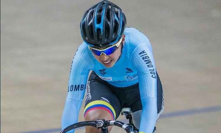 Carolina Munévar, la ciclista colombiana que superó las dificultades y ganó una medalla mundial