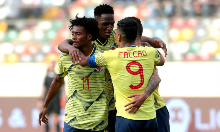 Colombia le gana a Perú y nos ilusiona con la Copa América