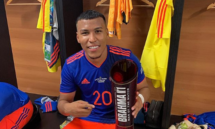 Roger Martínez, el héroe de la Selección Colombia frente Argentina en la Copa América