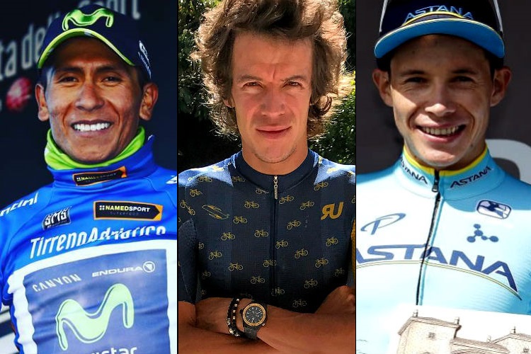 Los ciclistas colombianos se caen pero no se rinden y por eso están entre los mejores