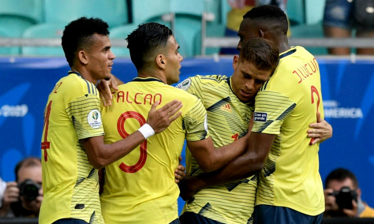 La Selección Colombia vence a Paraguay y se ratifica como favorita en la Copa América