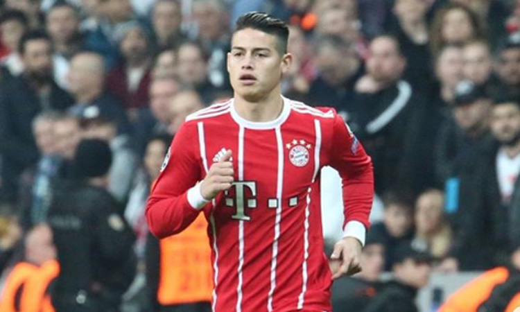 Confirmado: El Bayern anunció que James Rodríguez no seguirá en el club alemán