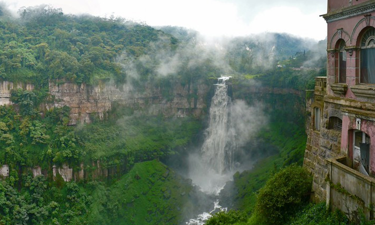 El Salto de Tequendama será declarado como Patrimonio Natural de Colombia