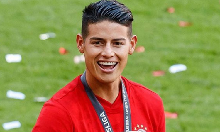 "Ronaldo quiere a James Rodríguez en la Juventus", dijo Lothar Matthaus