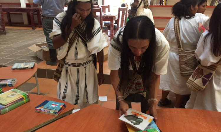 Se está construyendo la primera biblioteca pública para los indígenas de la Sierra Nevada de Santa Marta