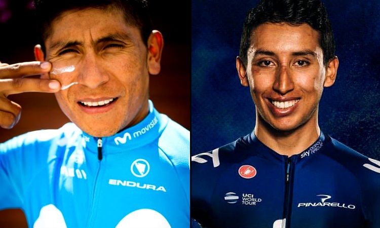 Los colombianos favoritos para ganar el Tour de Francia ¡Vamos 'Escarabajos'!