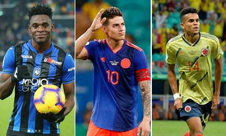 ¿A qué equipos irían las estrellas de Colombia tras la Copa América? Estos serían sus destinos