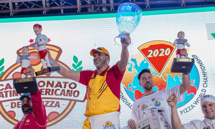 Colombia tiene al mejor pizzero de Latinoamérica y representará al país en el Mundial