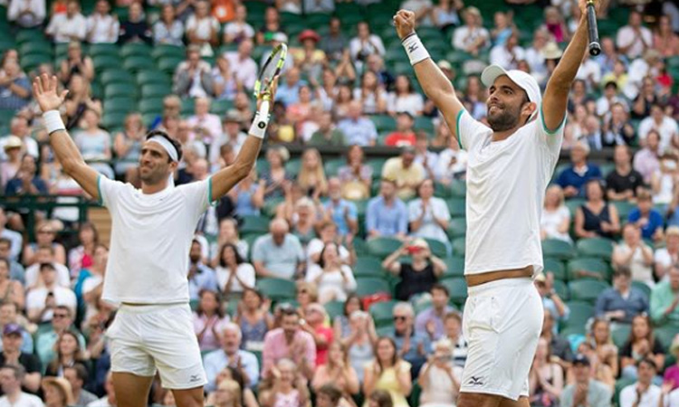 ¡Están haciendo historia! Juan Sebastián Cabal y Roberth Farah disputarán la final de Wimbledon