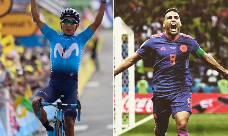 De capitán a campeón: el mensaje de Radamel Falcao García a Nairo Quintana por su victoria en el Tour de FranciaDe capitán a campeón: el mensaje de Radamel Falcao García a Nairo Quintana por su victoria en el Tour de Francia